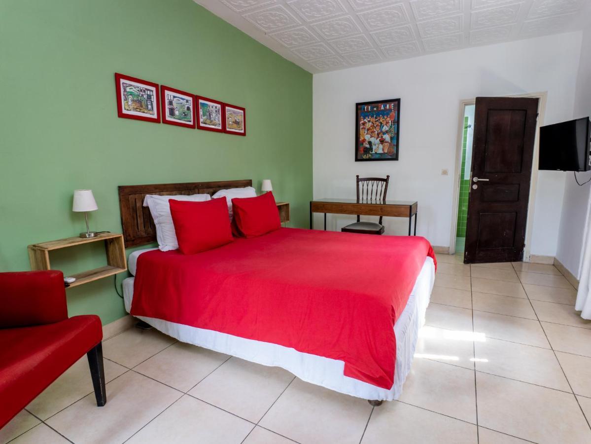 Gaia'S Garden B&B Abidżan Zewnętrze zdjęcie