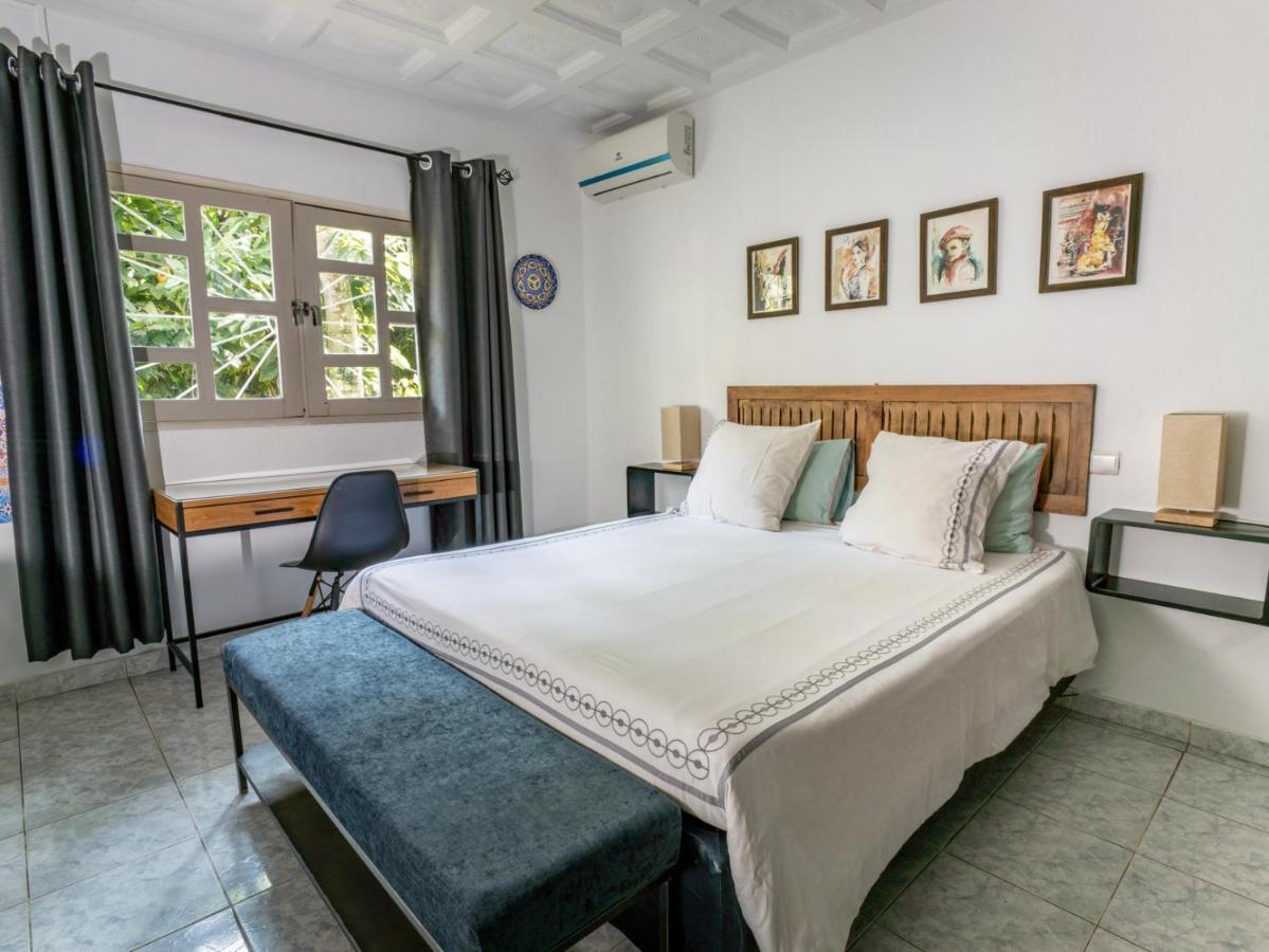Gaia'S Garden B&B Abidżan Zewnętrze zdjęcie