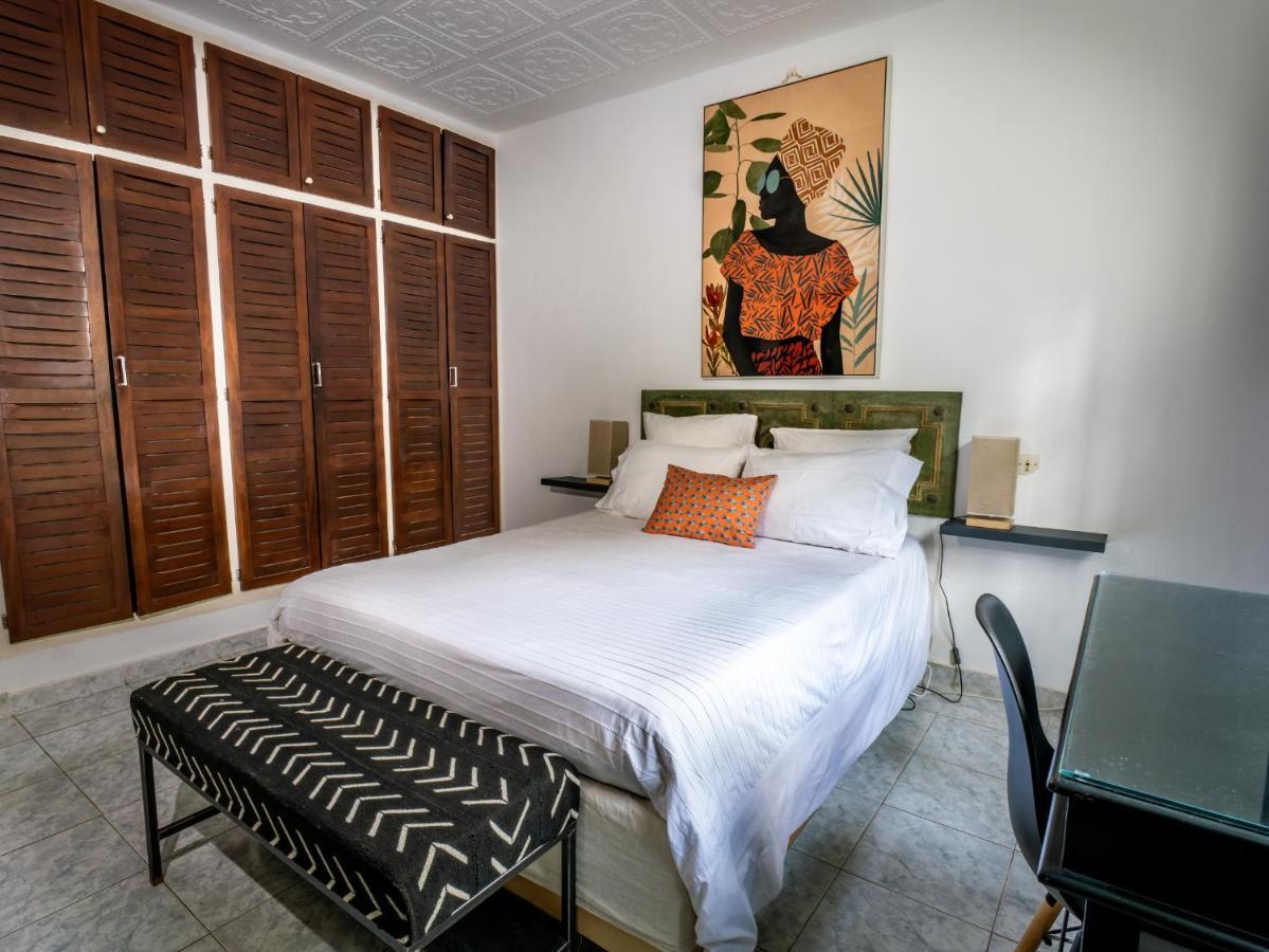 Gaia'S Garden B&B Abidżan Zewnętrze zdjęcie
