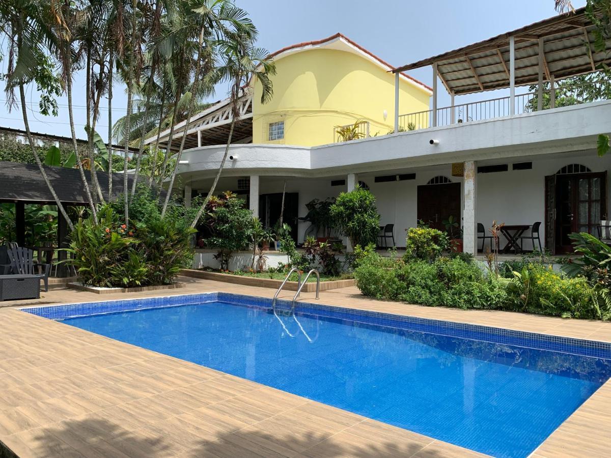 Gaia'S Garden B&B Abidżan Zewnętrze zdjęcie
