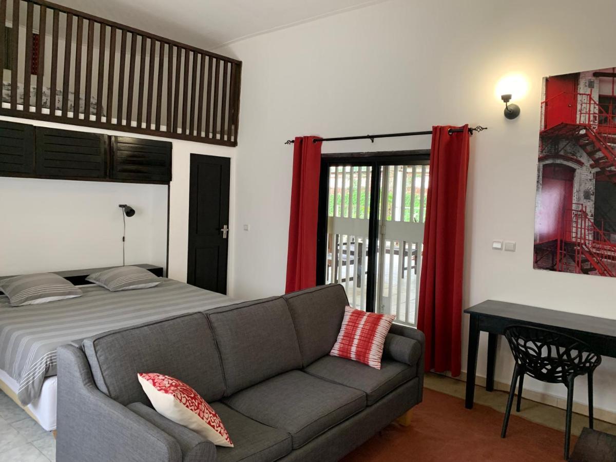 Gaia'S Garden B&B Abidżan Zewnętrze zdjęcie