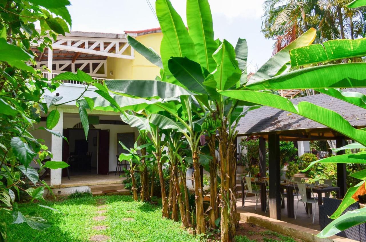 Gaia'S Garden B&B Abidżan Zewnętrze zdjęcie