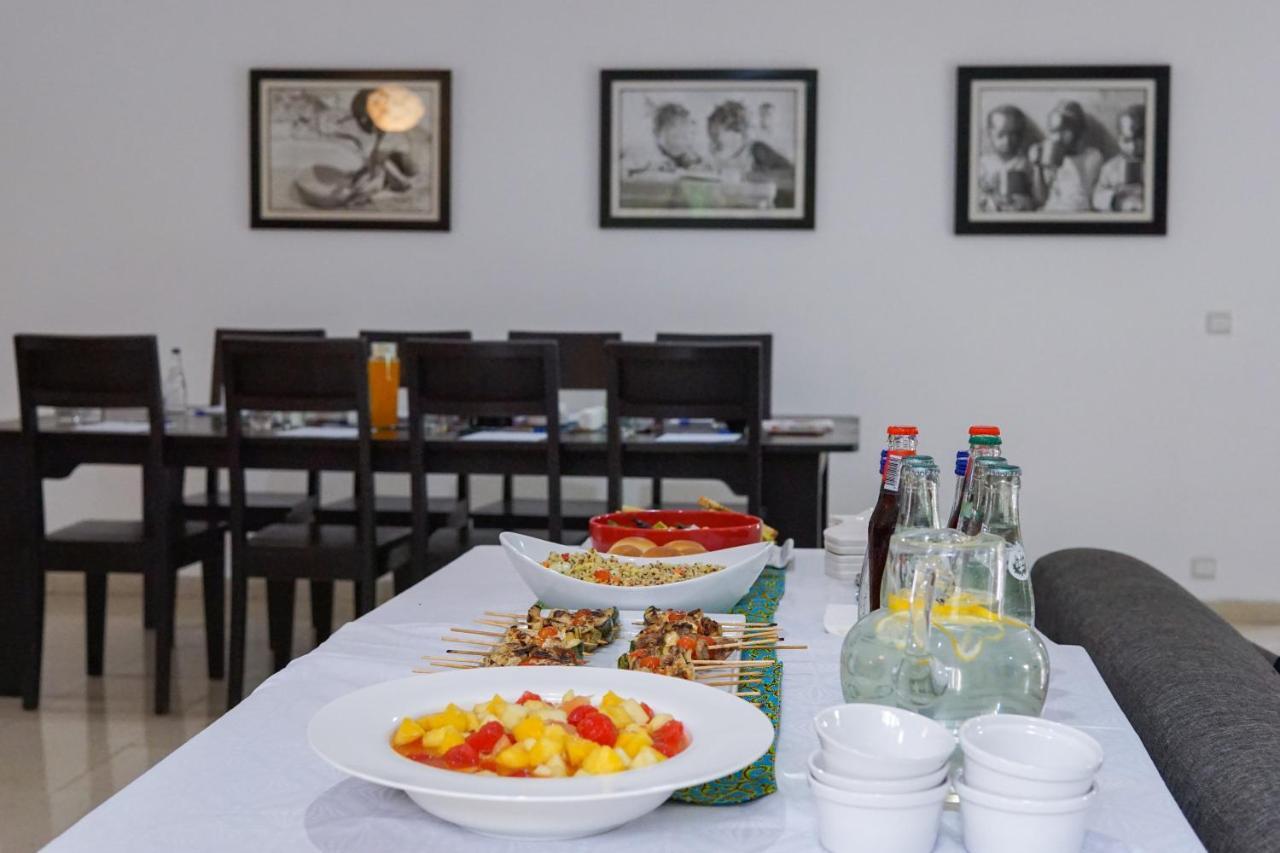 Gaia'S Garden B&B Abidżan Zewnętrze zdjęcie