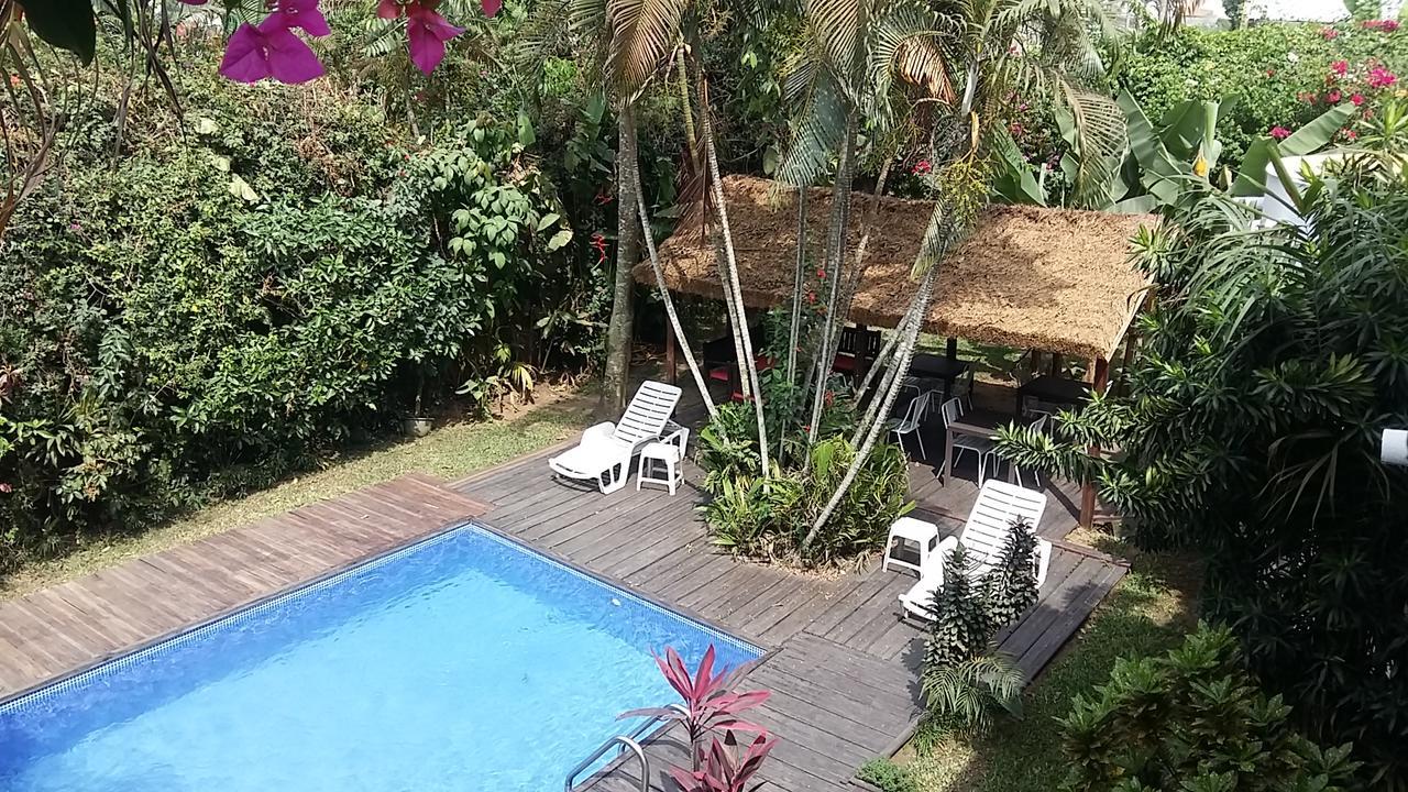 Gaia'S Garden B&B Abidżan Zewnętrze zdjęcie